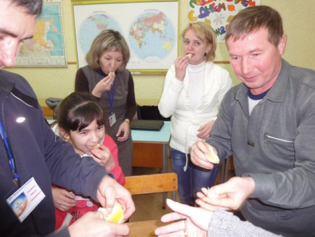 Встреч Старого Нового 2013 года